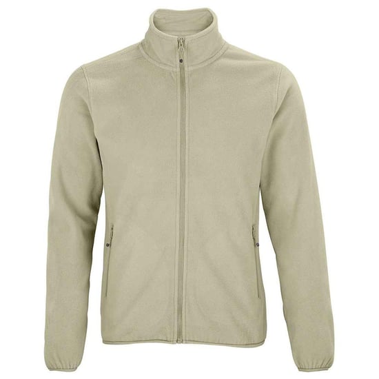 SOLS Mens Factor Recycled Fleece Jacket (Rope) - Image 1