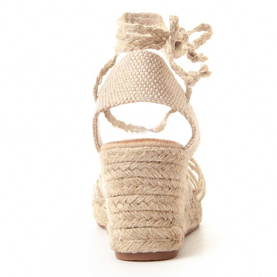 Montevita Alpargata Con Cuña Cien En Beige - Image 6