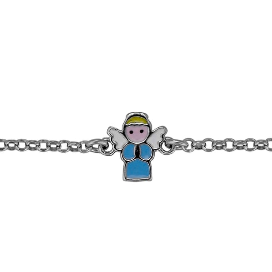 Orphelia Child's 925 Sterling Silver Bracelet - Silver ZA-7456 - Image 3