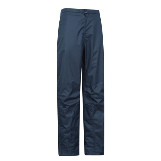 Mountain Warehouse Womens/Ladies Spray Waterproof Trousers (Navy) - Image 4