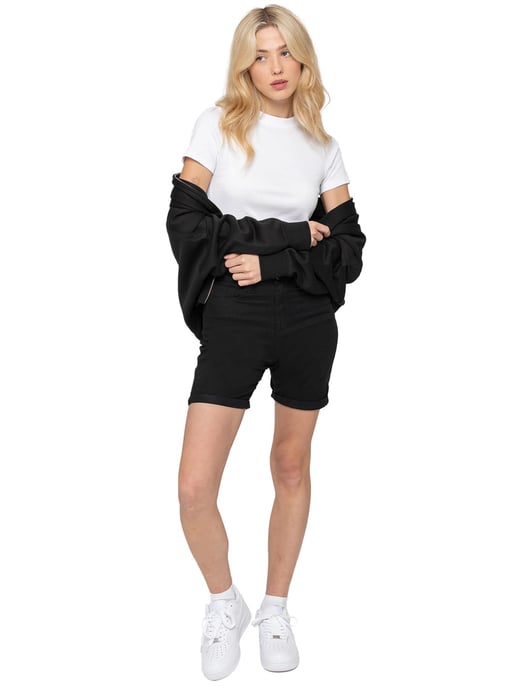 Enzo | Womens Chino Shorts Skinny Fit - Image 5