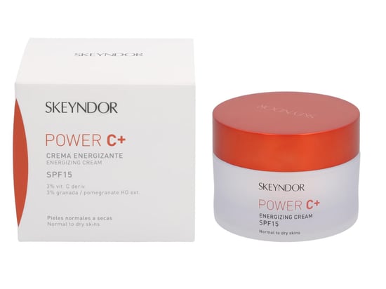 Skeyndor Power C+ Energizing Cream SPF15. 50ml - Image 3