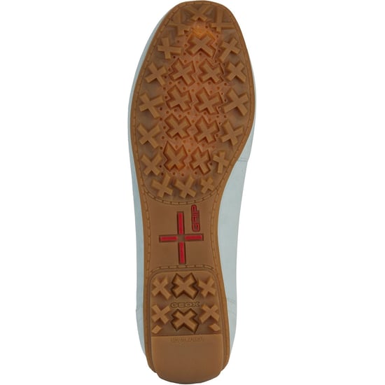 Geox D Kosmopolis Suede Women's Light Blue Moccasins Shoes - Image 3
