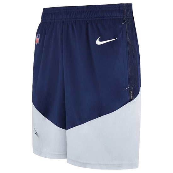 Pantalones cortos azul marino para hombre Nike NFL Dallas Cowboys - Image 1