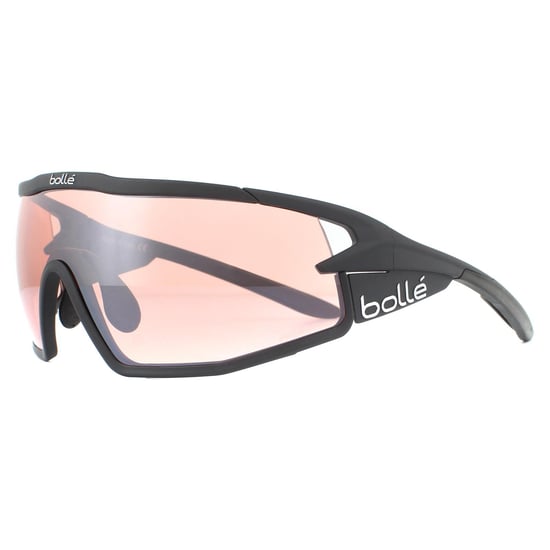 Gafas de sol Bolle B-Rock Pro 12627 Negro Mate Phantom Vermillon Gun Fotocromático - Image 2