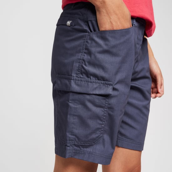 Peter Storm Women's Ramble Water Repellent Walking & Hiking Shorts wih Multiple Pockets