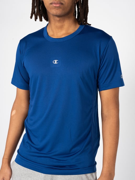 Champion T-Shirt del hombre azul - Image 5
