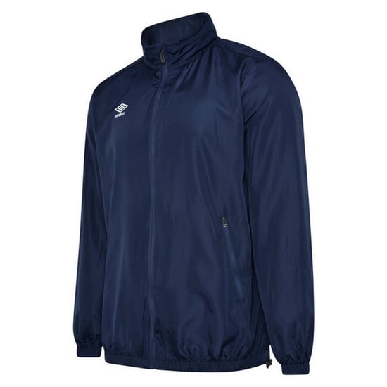 Umbro Childrens/Kids Club Essential Jacket (Dark Navy)