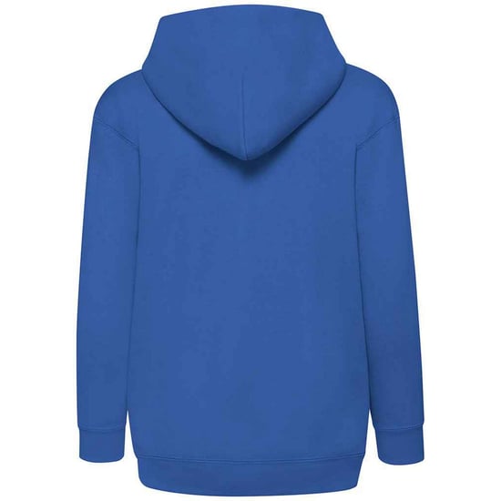 Fruit Of The Loom Childrens/Kids Hooded Sweatshirt (Royal Blue) - Image 2