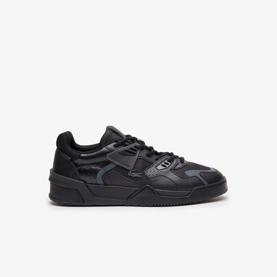 Men's Lacoste LT 125 Trainers in Black