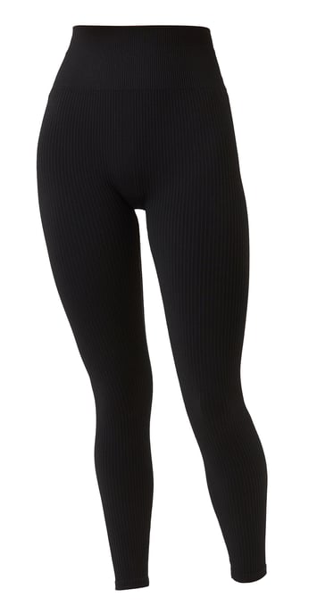 Björn Borg - Mallas largas sin costuras para mujer - Negro - Image 1