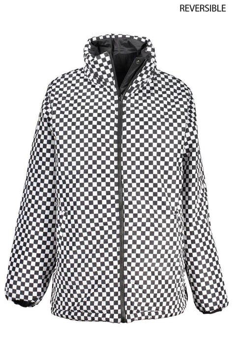 Vans Women's Black Nylon Jackets & Coat