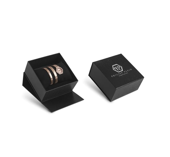 Philipp Plein $nake Hexagon Women's Rose Gold Watch PWZAA0523