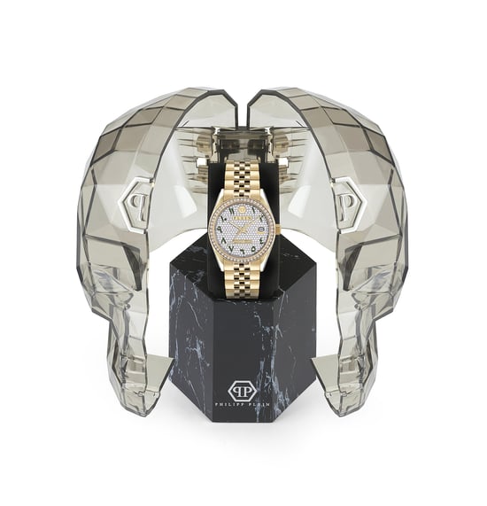 Reloj de mujer Philipp Plein Date Superlative en dorado PW2BA0223 - Image 4