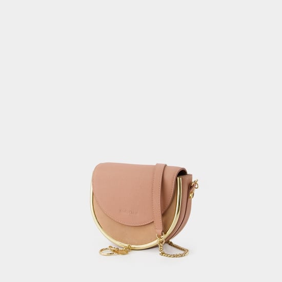 Bolso de hombro Mara Bolso de noche - See By Chloé - Piel - Rosa Café - Image 2
