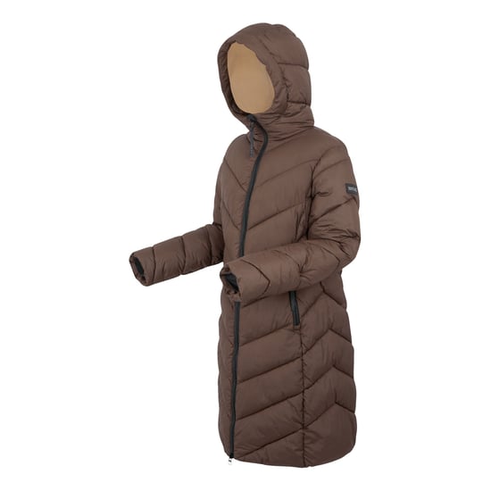 Regatta Womens/Ladies Andia II Contrast Zip Jacket (Bueno Brown) - Image 3