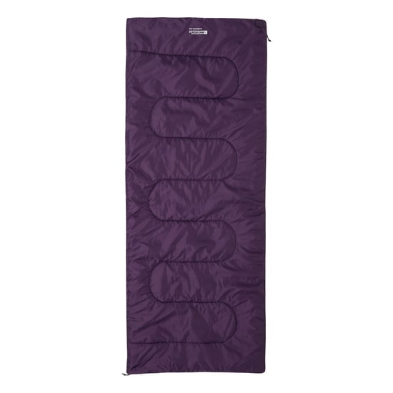 Mountain Warehouse Basecamp 200 Summer Sleeping Bag (Purple) - Image 3