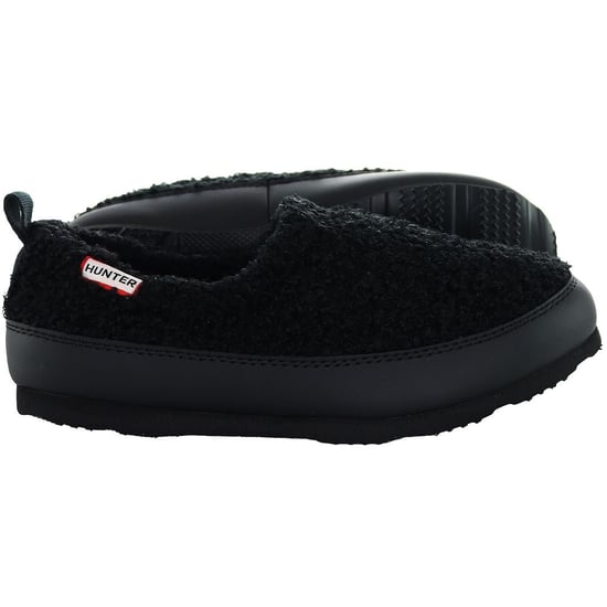 Pantuflas negras Hunter Sherpa para niños pequeños - Image 5