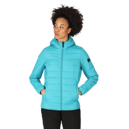 Regatta Womens/Ladies Helfa Jacket (Pagoda Blue) - Image 3