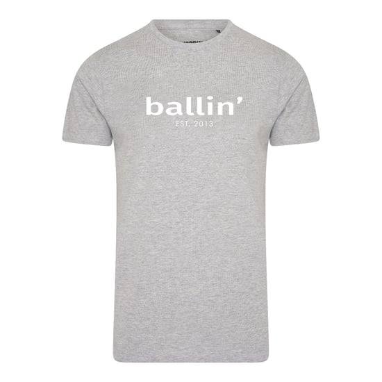 Ballin Est. 2013 Tee SS Tapered Fit Shirt Gris - Image 1