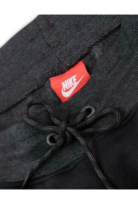 Conjunto completo de chándal de tejido polar para hombre en negro Nike Air - Image 6
