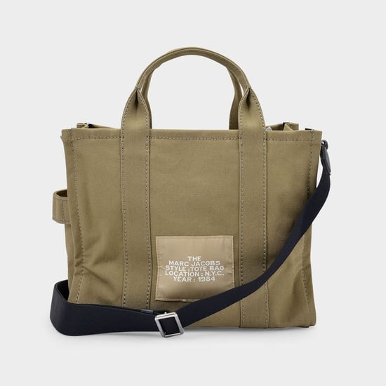 The Small Tote Bag - Marc Jacobs - Slate Green - Cotton