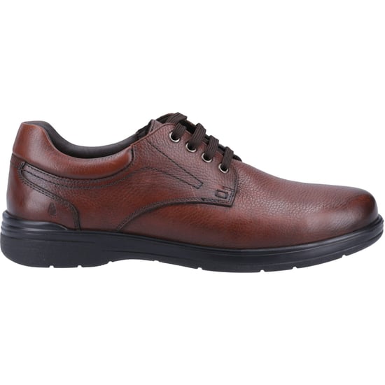 Hush Puppies Marco Leather Men's Brown Lace-Up Shoes - Image 5