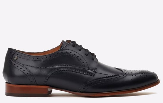 Base London Barbera Brogues Mens - Image 1