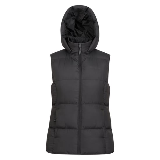 Mountain Warehouse Womens/Ladies Astral II Padded Gilet (Black) - Image 1