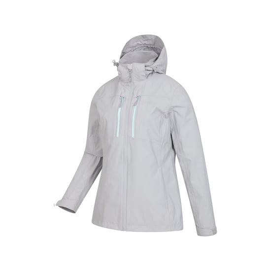 Mountain Warehouse Womens/Ladies Rainforest II Extreme Waterproof Jacket (Grey) - Image 4