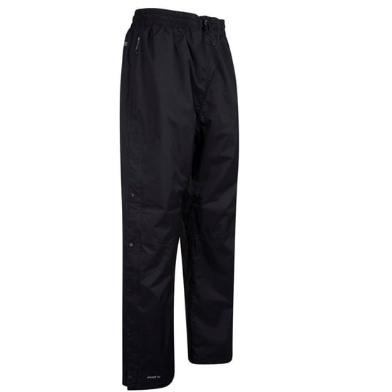 Mountain Warehouse Mens Downpour Waterproof Trousers (Black) - Image 3