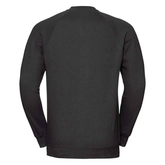 Russell Mens Spotshield Raglan Sweatshirt (Black) - Image 2