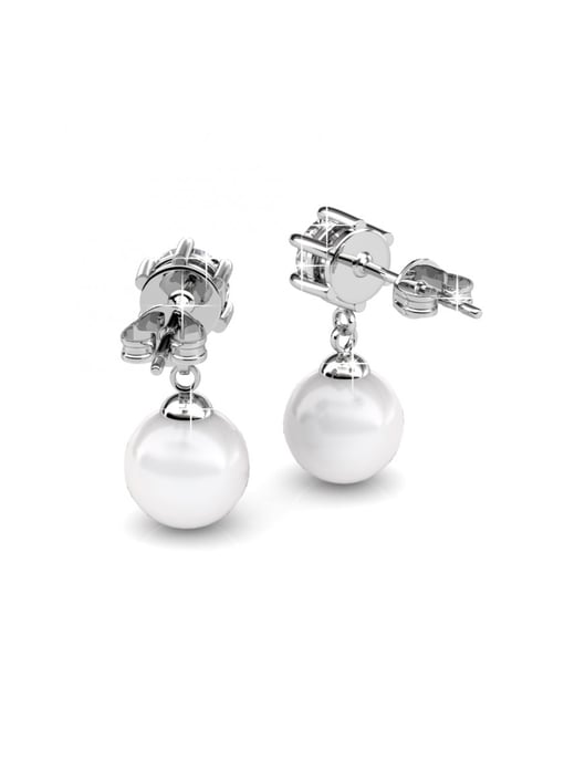 Pendientes Pauline - Plata y Cristal - Image 5