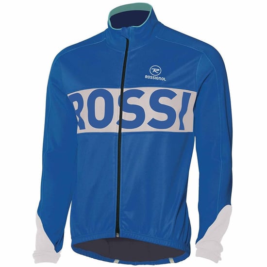 Rossignol Jersey Mens Blue/White Track Jacket