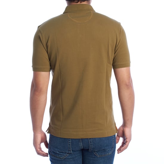 YMP002-PK001 Men's Slim Fit Short Sleeve Polo Shirt