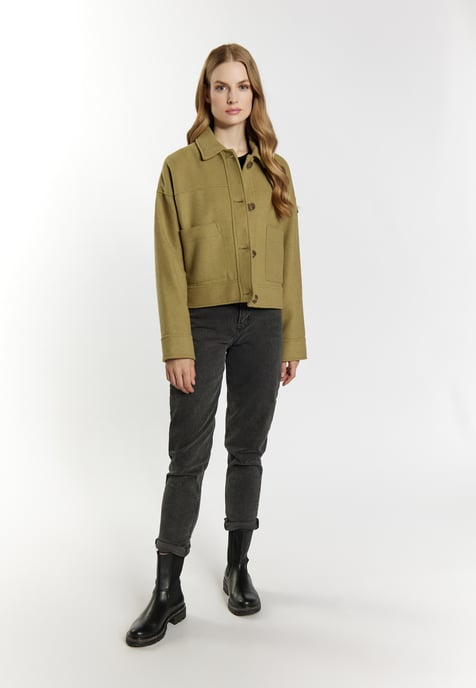 Dreimaster women light olive - Image 2