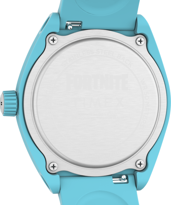 Timex Urban Pop X Fortnite Men's Blue Watch TW2W96900 - Image 3