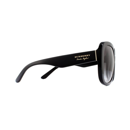 Gafas de sol Burberry Be4259 30018G Negro Gris Degradado - Image 4