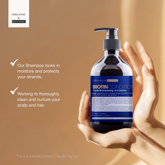 Acondicionador Biotina BIO & BOTANIC 500ml - Image 5