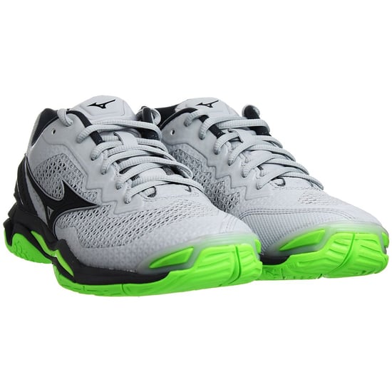 Mizuno Wave Hombres Stealth Gris Zapatos De Balonmano - Image 1