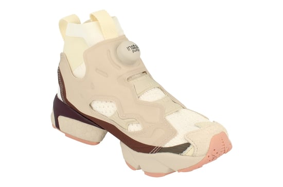 Reebok Instapump Fury Og Ultk Dp Mens Sneakers White Trainers - Image 4