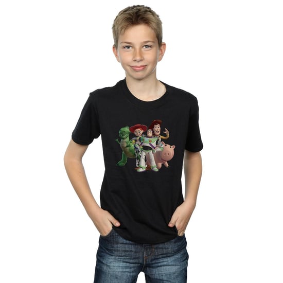 Disney Boys Toy Story 4 Group T-Shirt (Black) - Image 2