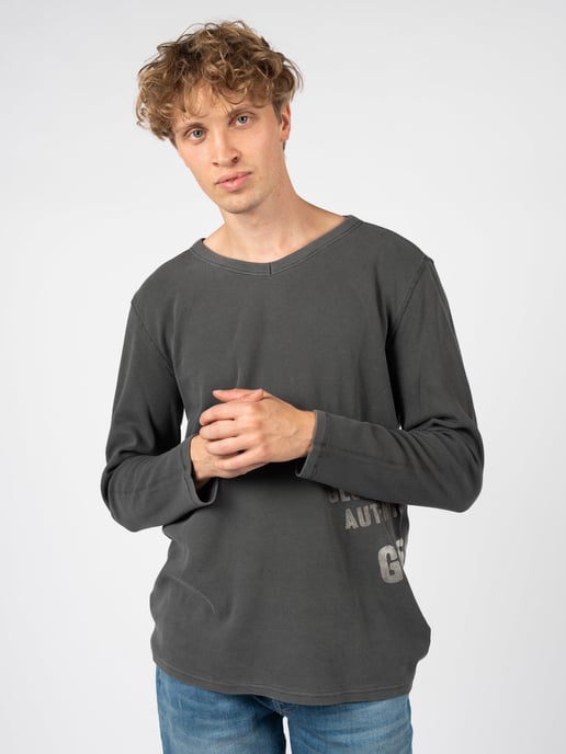 Sudadera Guess Hombre Gris - Image 3