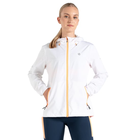Dare 2B Womens/Ladies Gravitate Waterproof Jacket (White) - Image 5