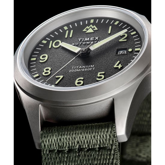 Timex Expedition North Automatic Men's Green Watch TW2V95300 - Image 6