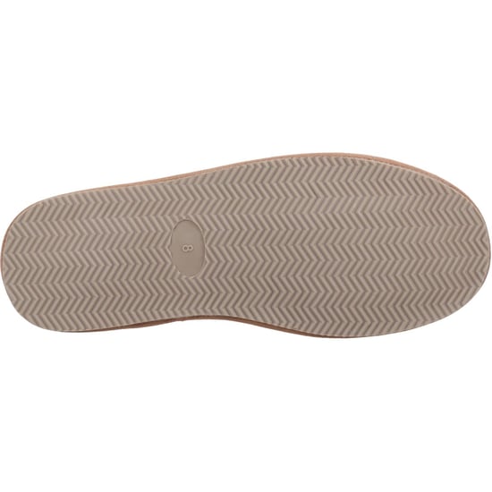 Hush Puppies Charles Suede Men's Tan Slippers - Image 3