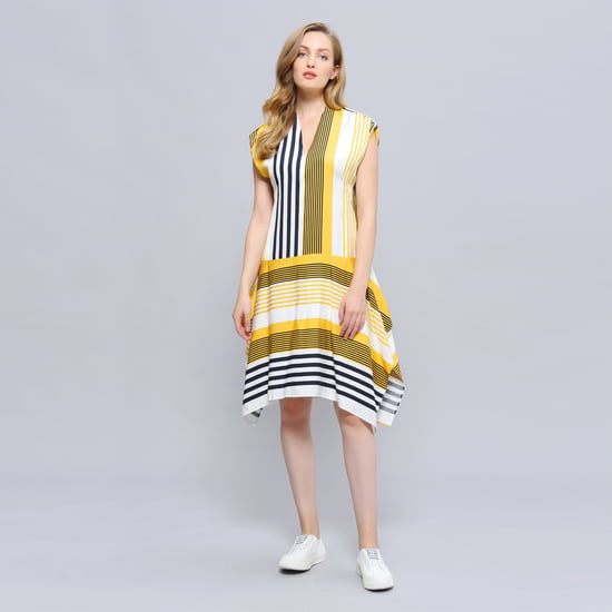Stripe print game dress - Image 2