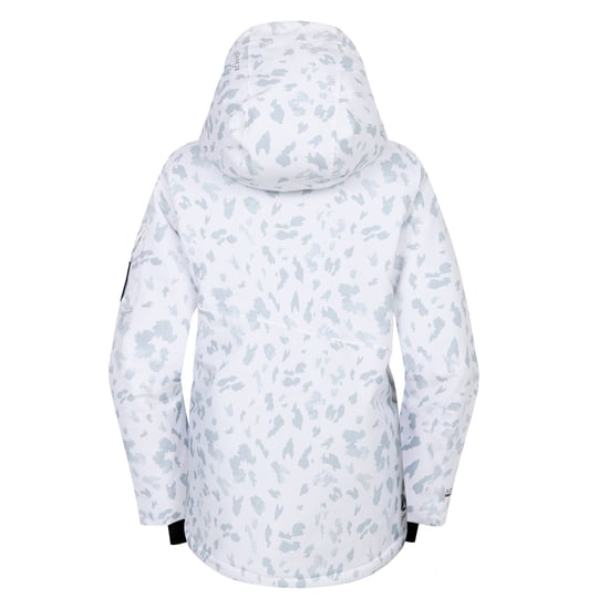 Dare 2B Womens/Ladies Ski Life Dash Print Ski Jacket (White) - Image 2