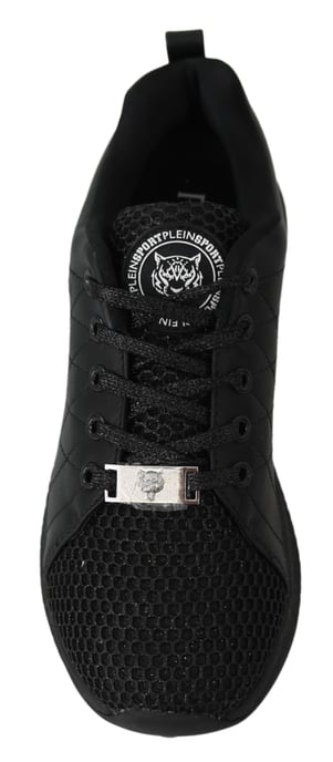 Zapatillas Gisella de poliéster negro para mujer Plein Sport - Image 6