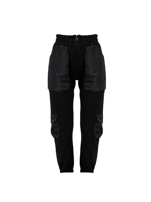 Pantalón La Haine Inside Us LW558 Mujer Negro - Image 1